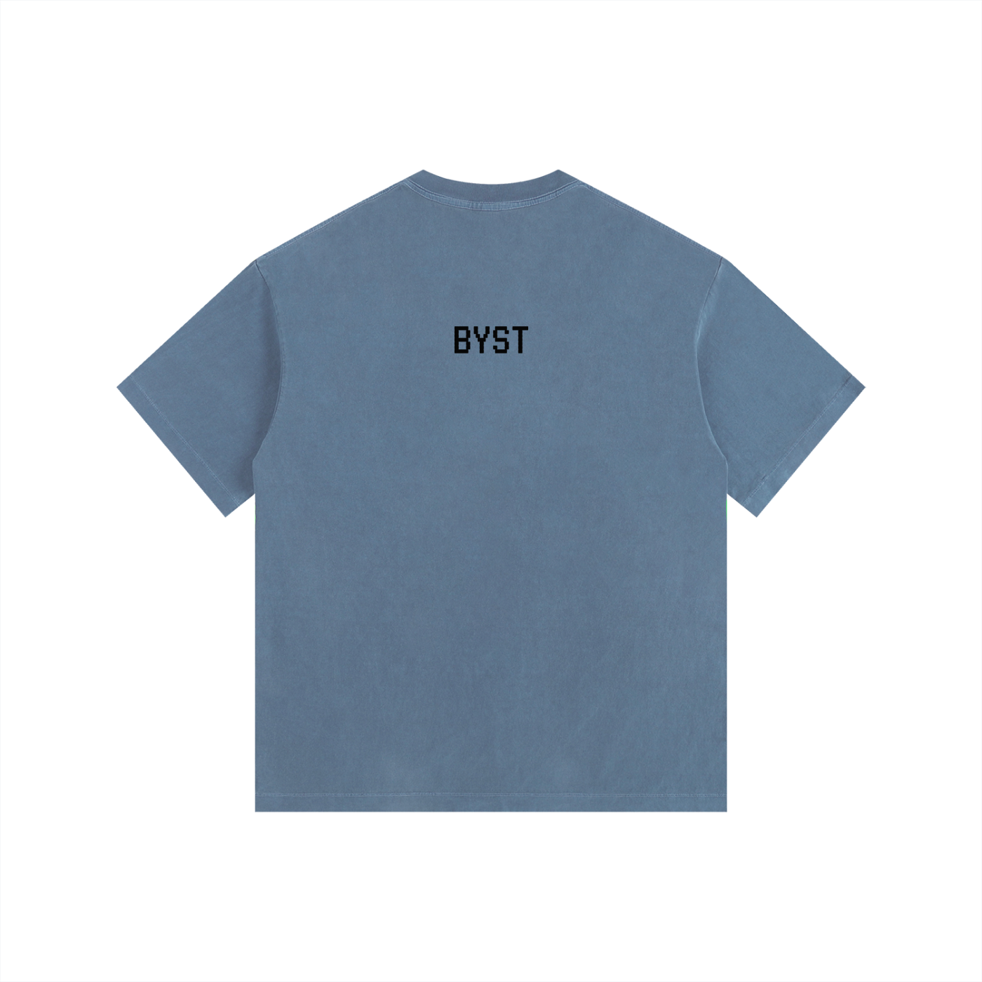 Vintage Washed Oversized Tee- BYST X JESUS IS KING