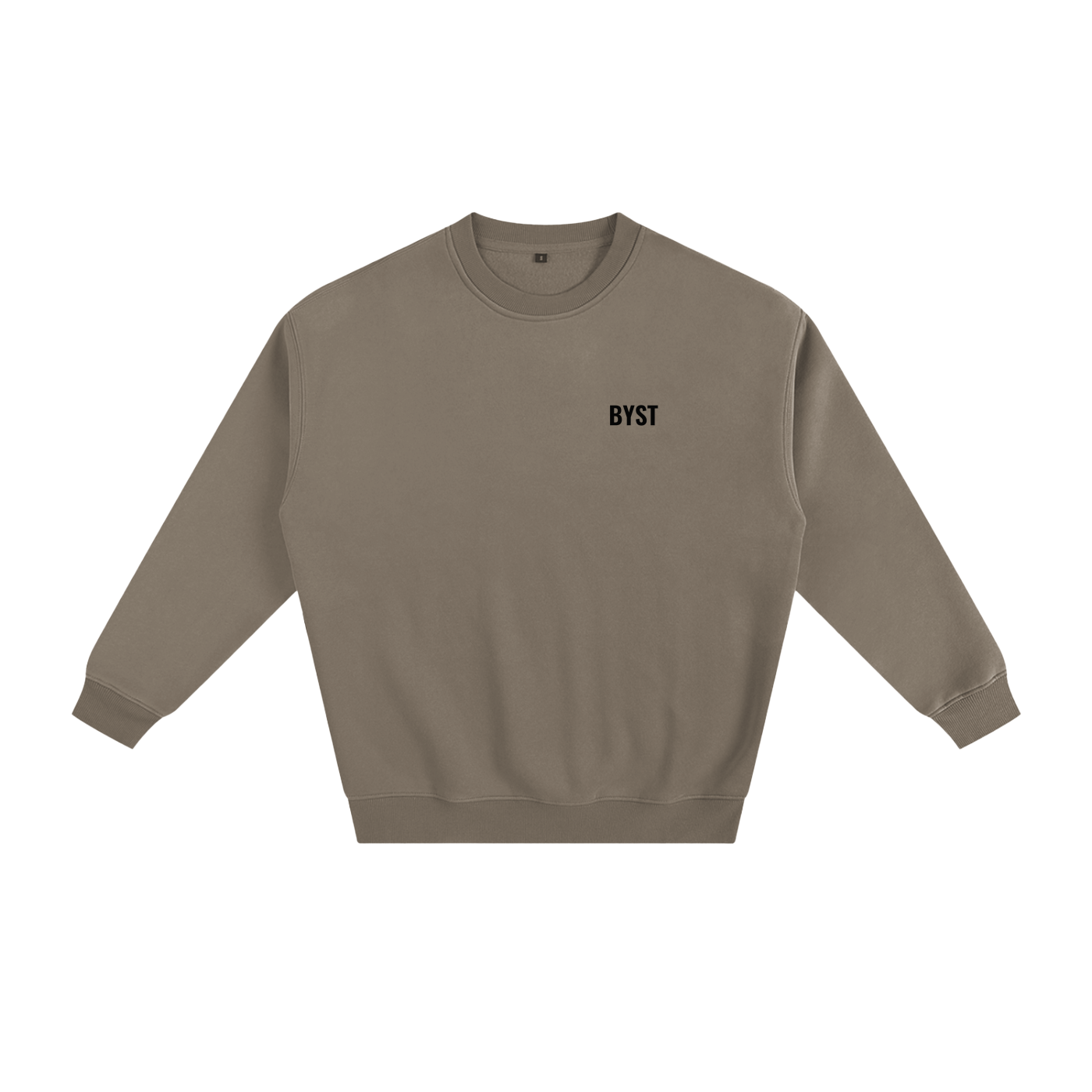 Fleeced Sweatshirt- BYST X JESUS IS KING