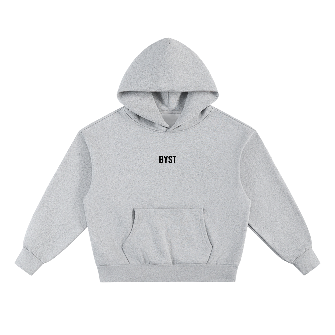 Heavyweight Fleece Hoodie- BYST X JESUS IS KING