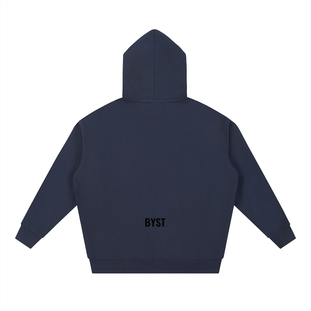 Heavyweight Hoodie- BYST X JESUS IS KING