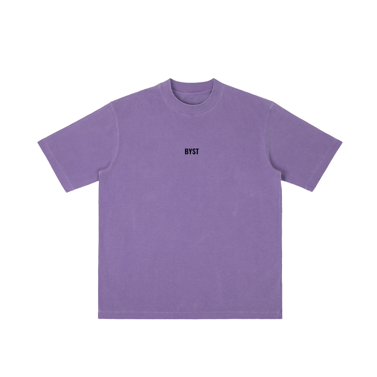 Vintage Washed Drop Shoulder Tee- BYST X JESUS IS KING