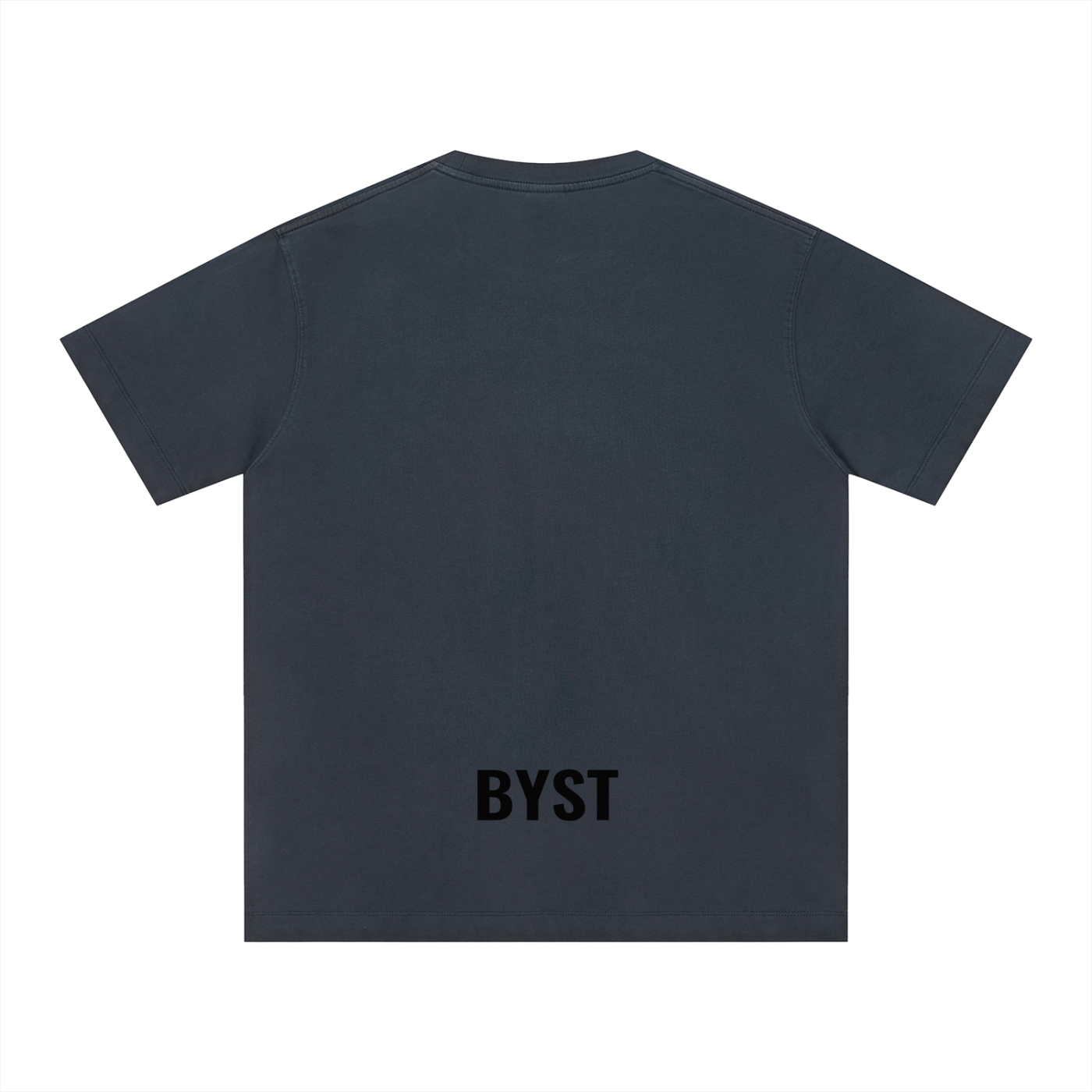 Vintage Washed Boxy Tee- BYST X JESUS IS KING
