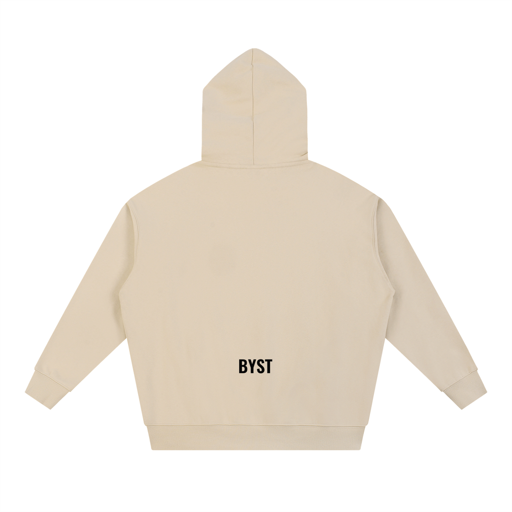 Heavyweight Hoodie- BYST X JESUS IS KING