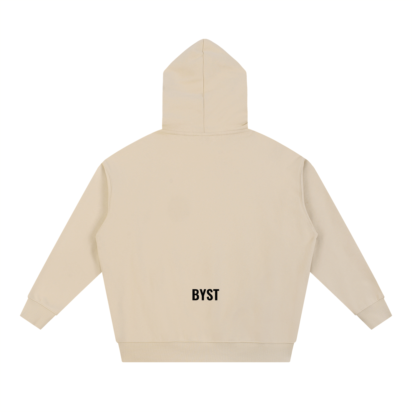 Heavyweight Hoodie- BYST X JESUS IS KING