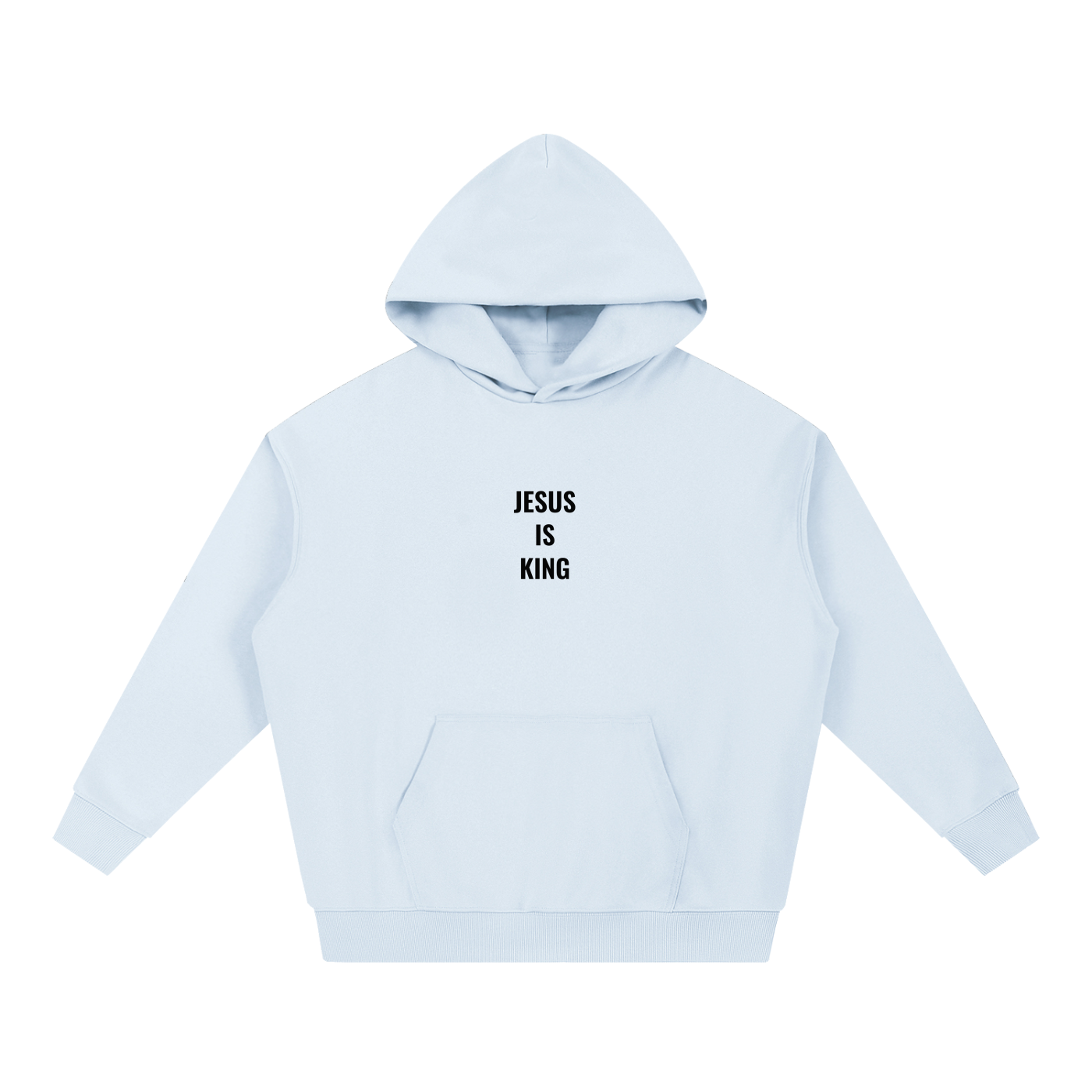 Heavyweight Hoodie- BYST X JESUS IS KING
