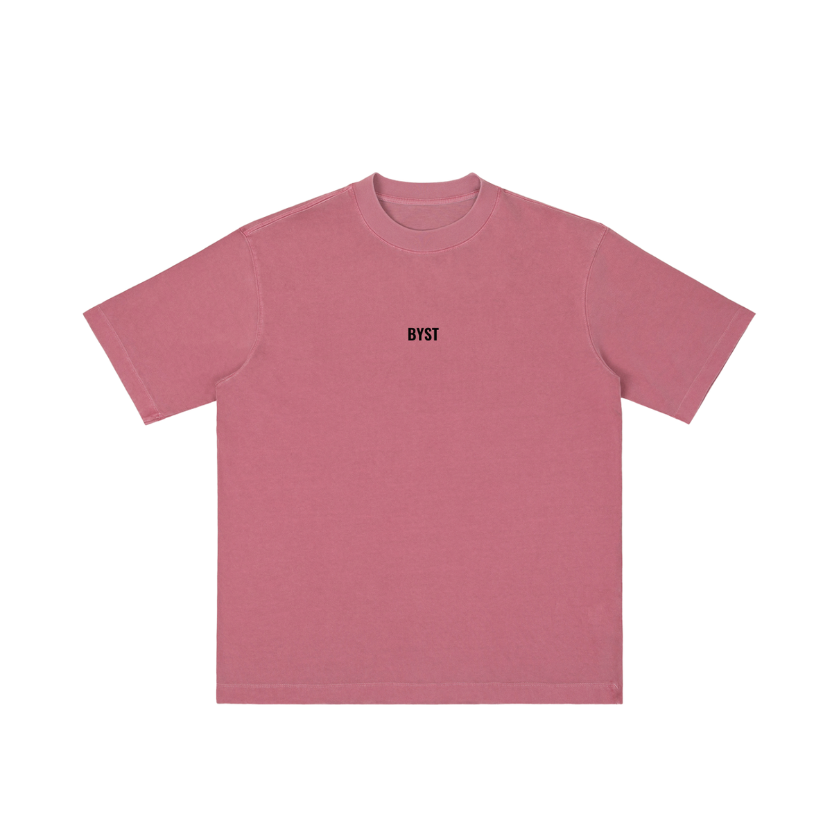 Vintage Washed Drop Shoulder Tee- BYST X JESUS IS KING
