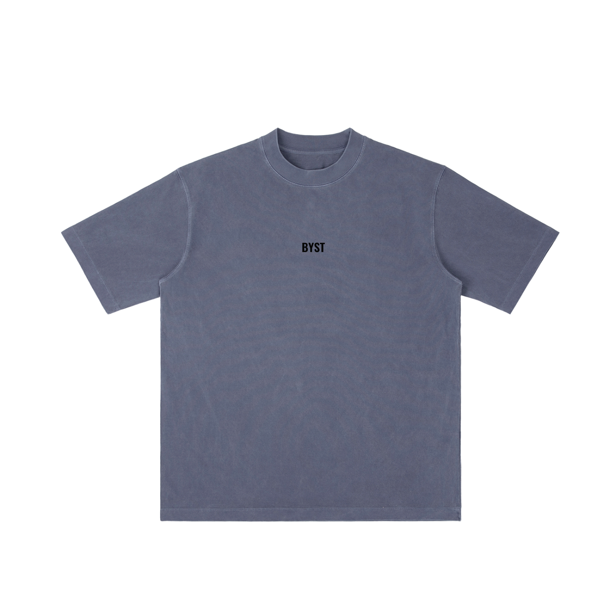 Vintage Washed Drop Shoulder Tee- BYST X JESUS IS KING