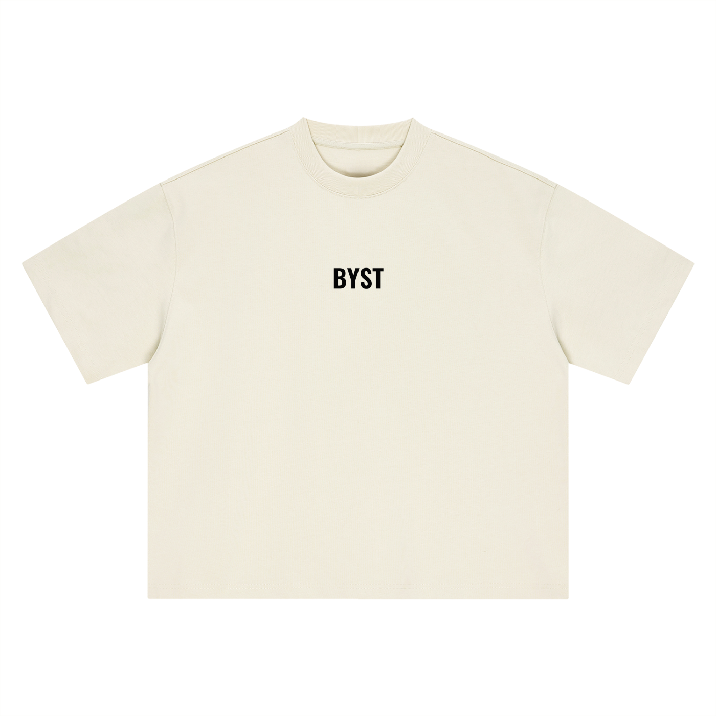 Boxy Oversized Tee- BYST X JESUS IS KING