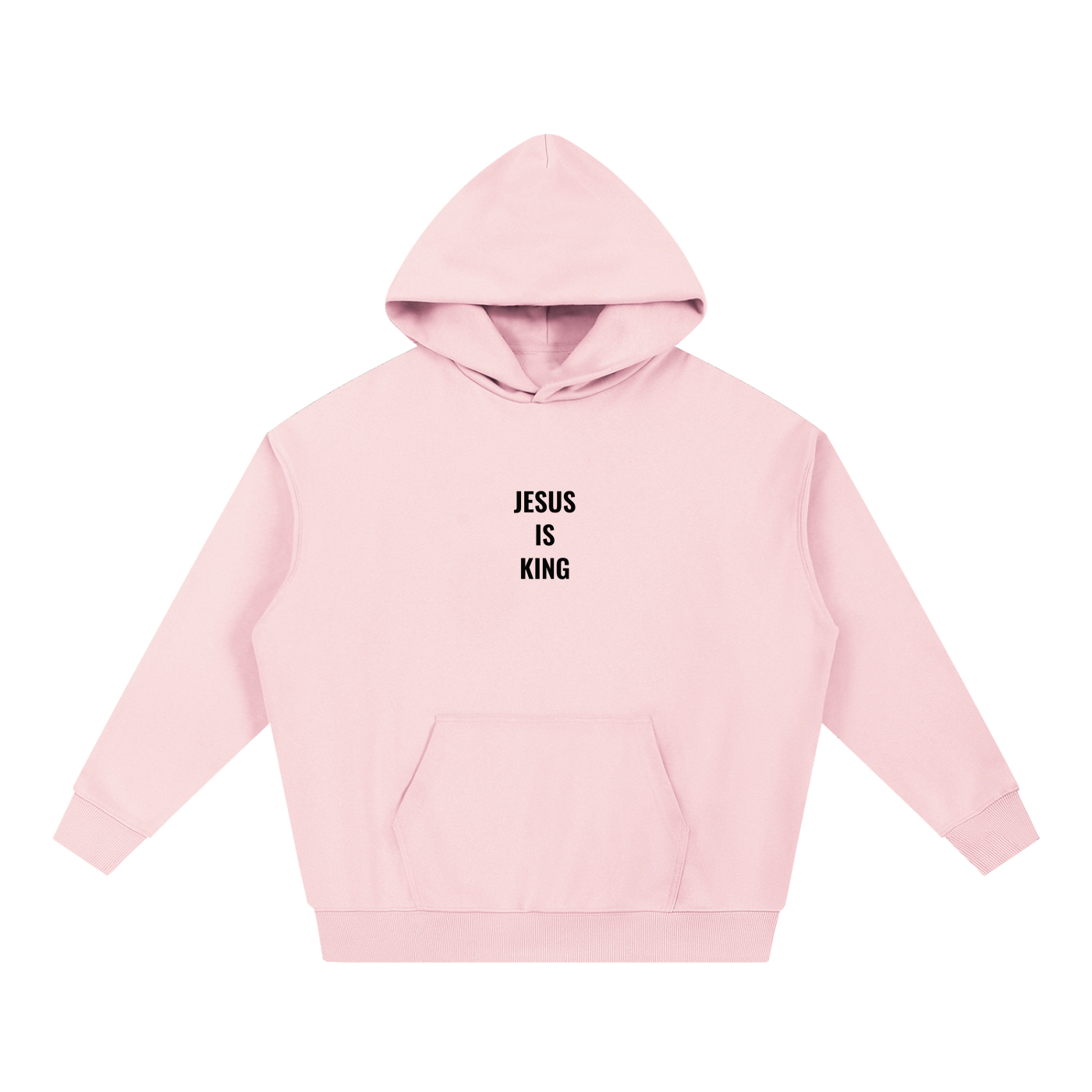 Heavyweight Hoodie- BYST X JESUS IS KING