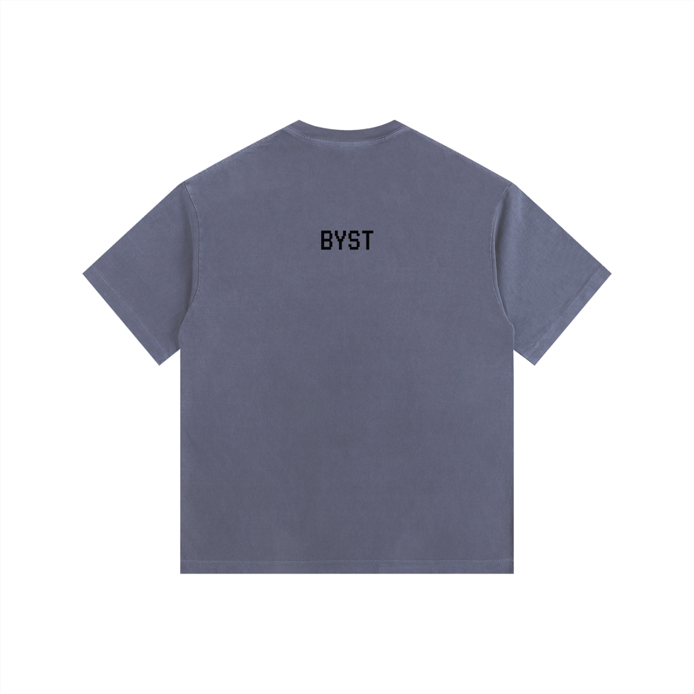 Vintage Washed Oversized Tee- BYST X JESUS IS KING