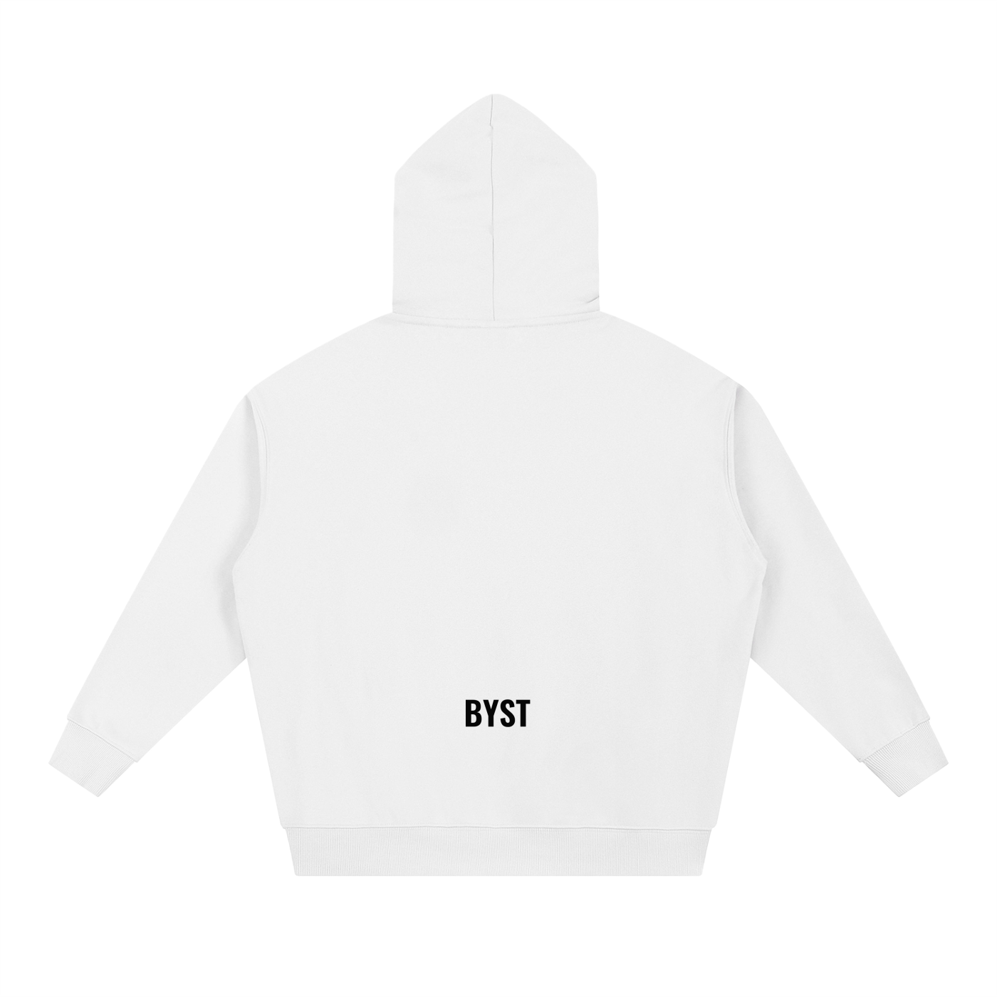 Heavyweight Hoodie- BYST X JESUS IS KING