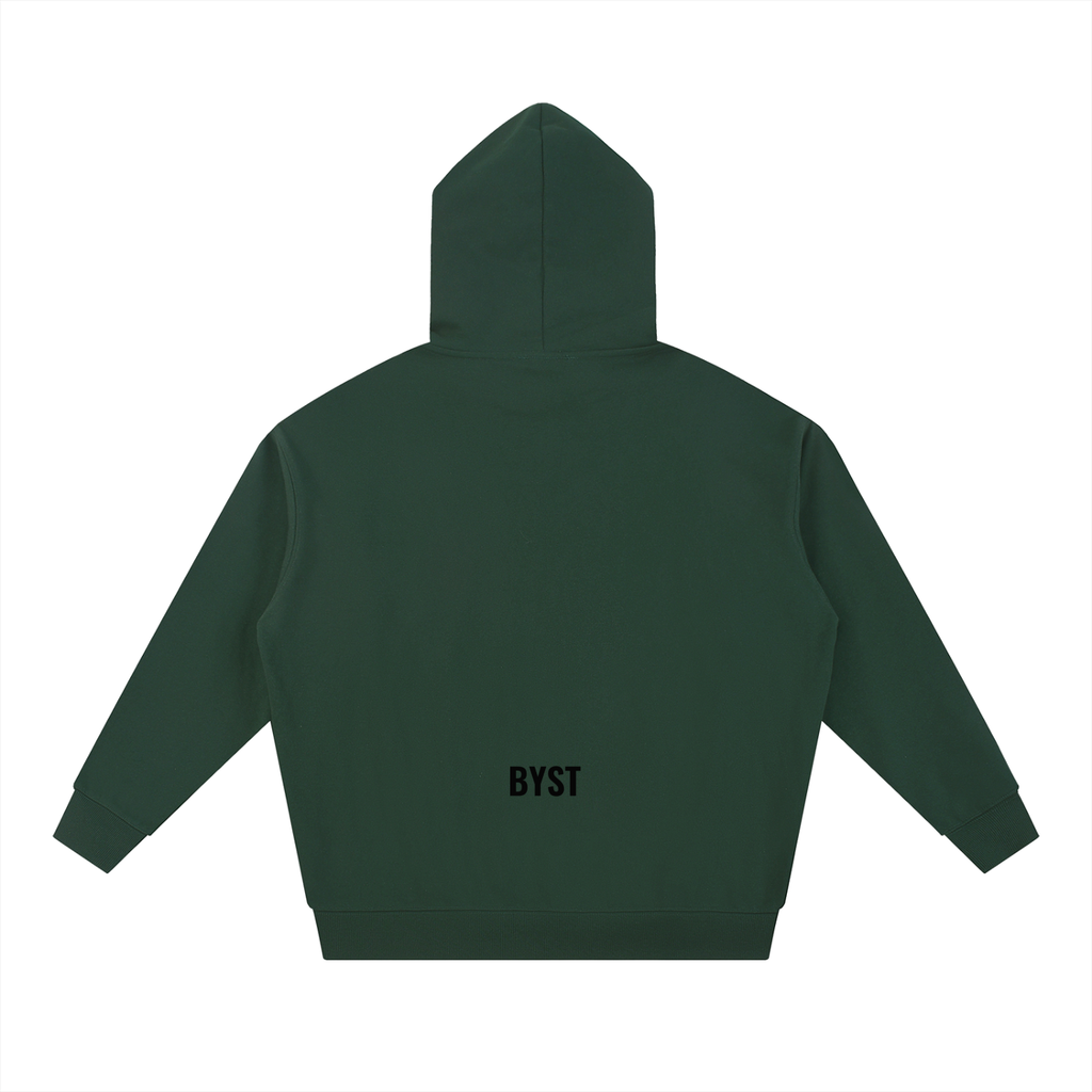 Heavyweight Hoodie- BYST X JESUS IS KING