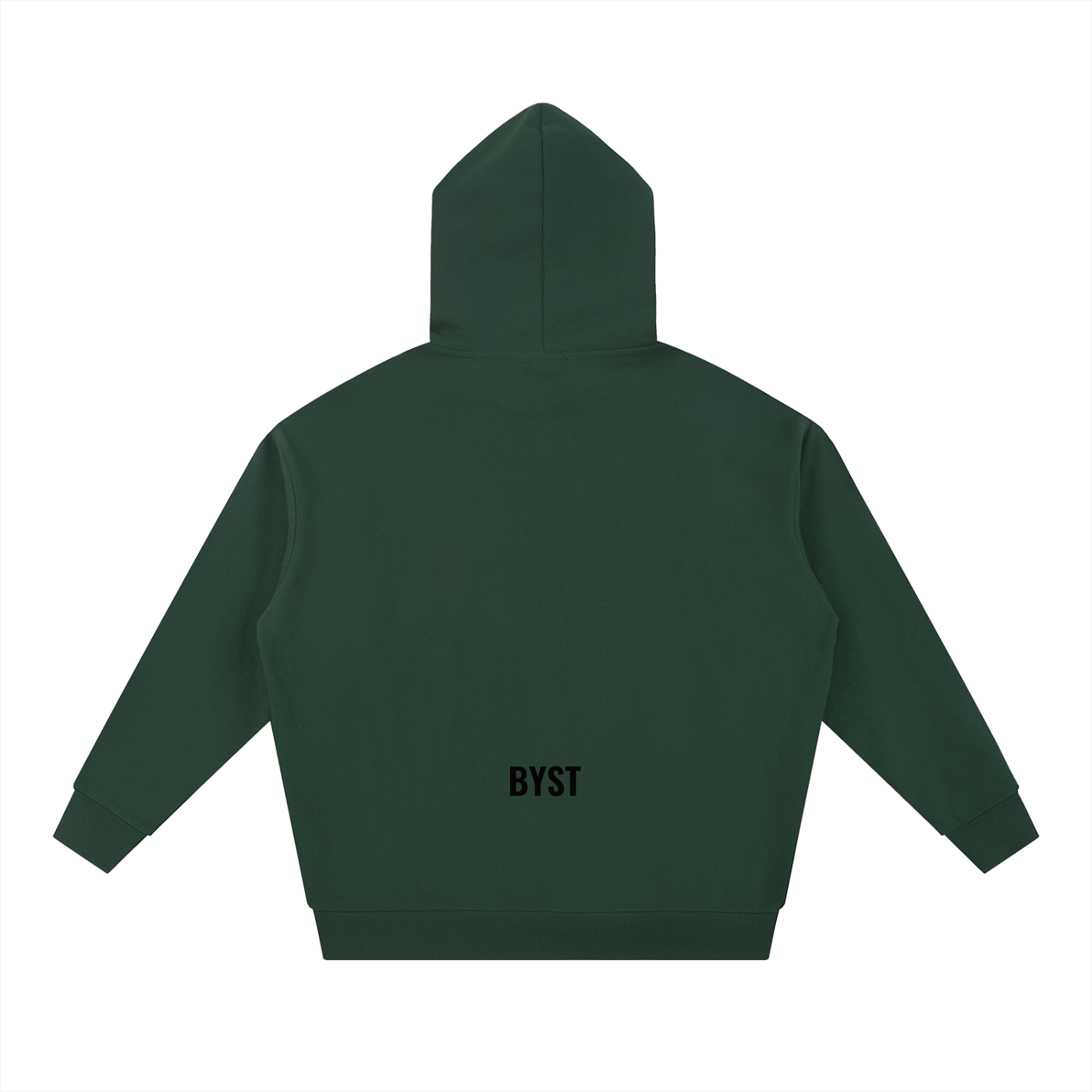 Heavyweight Hoodie- BYST X JESUS IS KING