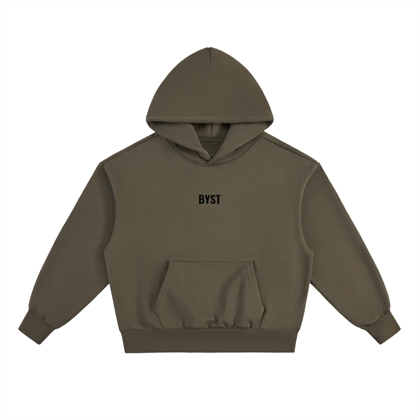 Heavyweight Fleece Hoodie- BYST X JESUS IS KING