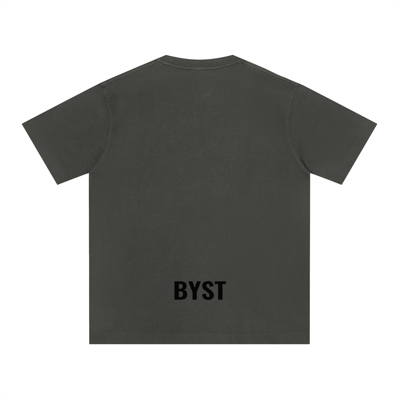 Vintage Washed Boxy Tee- BYST X JESUS IS KING