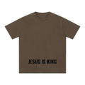 Vintage Washed Boxy Tee- BYST X JESUS IS KING