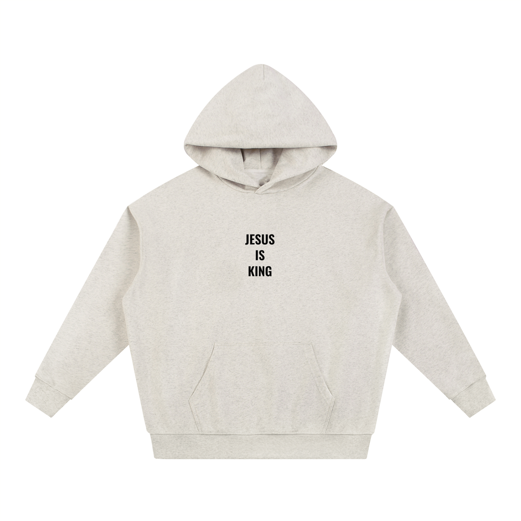Heavyweight Hoodie- BYST X JESUS IS KING