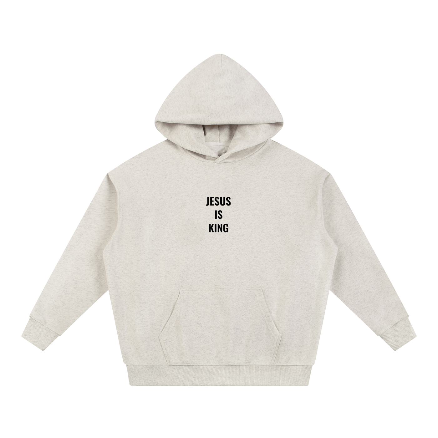 Heavyweight Hoodie- BYST X JESUS IS KING