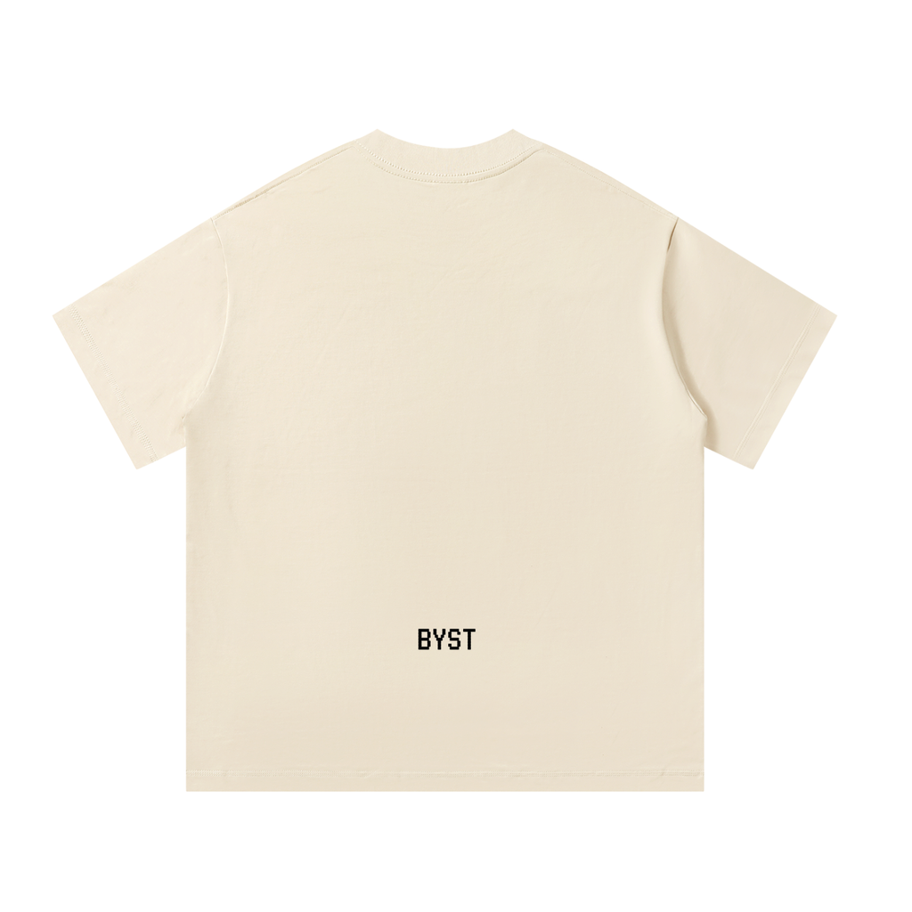 Oversized Tee- BYST X JESUS IS KING