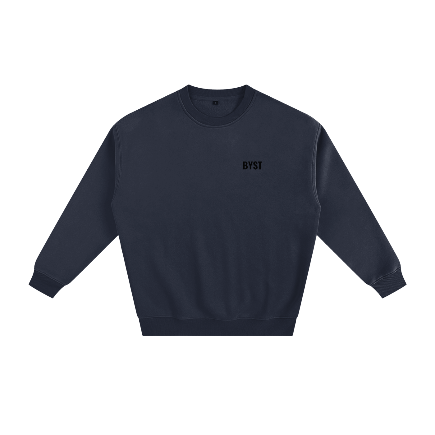 Fleeced Sweatshirt- BYST X JESUS IS KING
